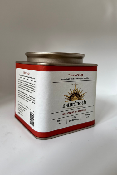 Naturânosh - Darjeeling First Flush - Schwarztee, lose